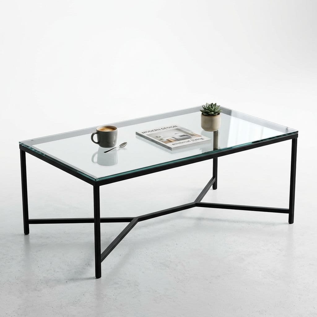 Tempered Glass Coffee Table