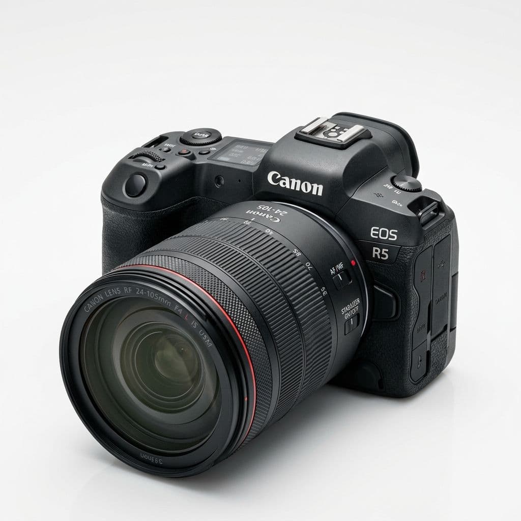 Canon EOS R5 Camera