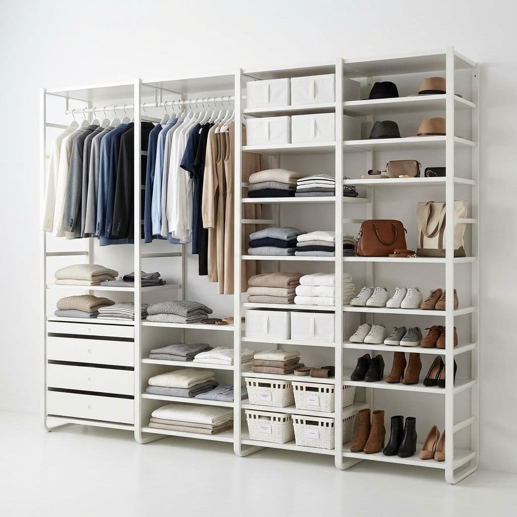 Walk-in Wardrobe System