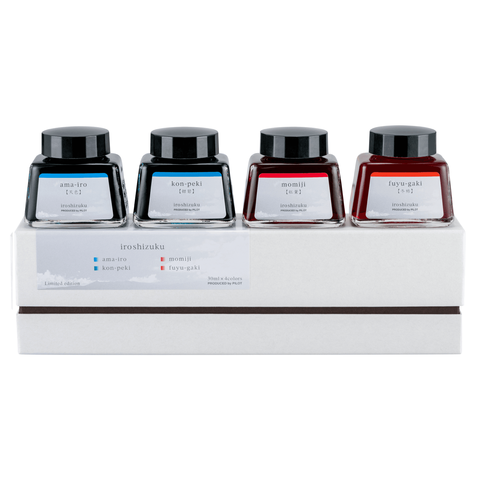 Pilot Iroshizuku Ink Collection