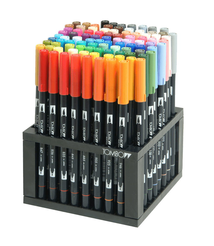 Tombow 96-Color Marker Set
