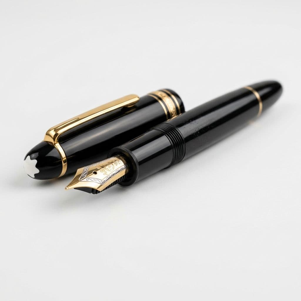 Montblanc Meisterstück Gold Pen