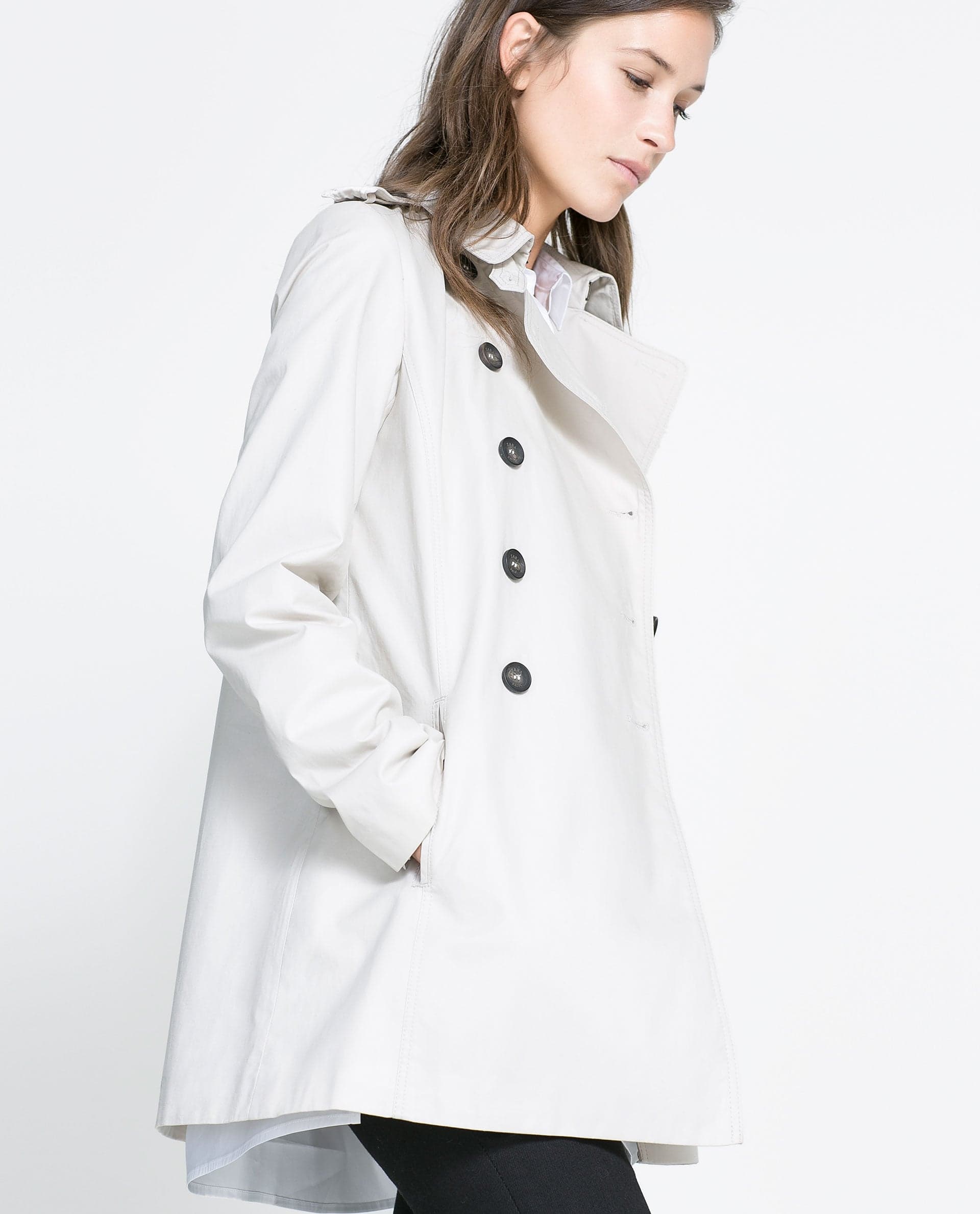 Zara Oversized Trench Coat